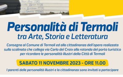 Personalità di Termoli – LC Termoli Host, 11 novembre 2023