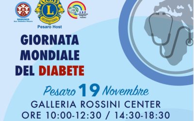 Screening diabete – LC Pesaro, 19 novembre 2023