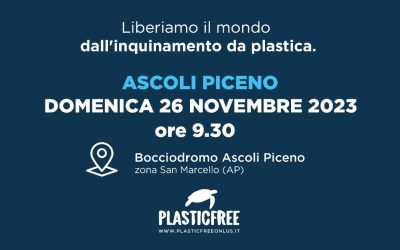 Plasticfree – LC Ascoli Piceno Urb Turritta, 26 novembre 2023