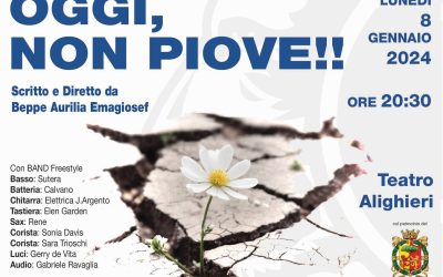 Oggi non piove – LC Ravenna Dante Alighieri, 8 gennaio 2024