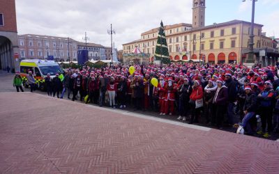 Camminata di Babbo Natale – LC Forlì Host, 26 dicembre 2023