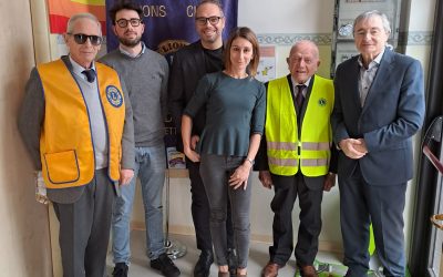 Prevenzione ambliopia – LC Guardiagrele, 16 dicembre 2023