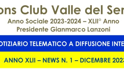 Newletter LC Valle del Senio, dicembre 2023