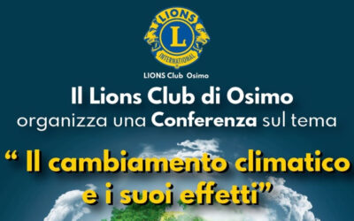 Cambiamento climatico – LC Osimo, 24 febbraio 2024