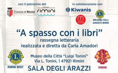A spasso con i libri – LC Rimini Host, febbraio/marzo 2024