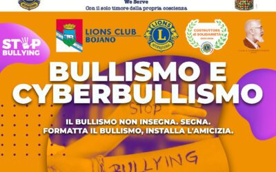 Bullismo e cyberbullismo – LC Bojano, 7 febbraio 2024