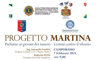 Progetto Martina – LC Campobasso, 7 febbraio 2024