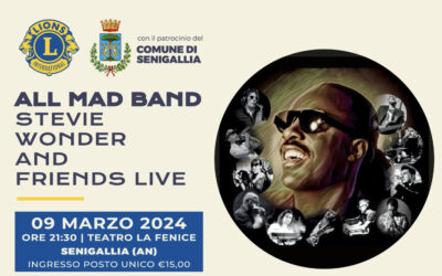 All mad band – LC Senigallia, 9 marzo 2024