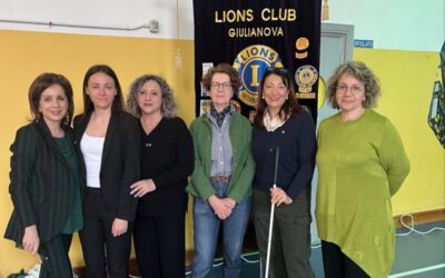 Il bastone bianco – LC Giulianova, 19 marzo 2024