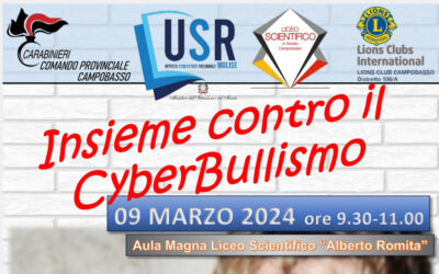 Cyber bullismo – LC Campobasso, 9 marzo 2024