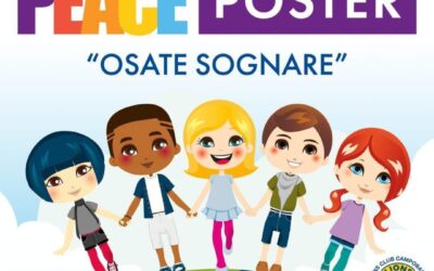 Poster per la pace  – LC Campobasso, 10 aprile 2024