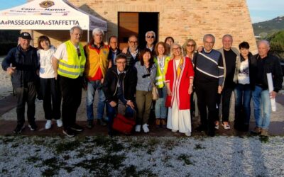 Cammini e pellegrinaggi del basso Piceno 2.0, uno Stride per il Diabete – LC zona B IV Circ. e Leo Club Ascoli Piceno, 7 aprile 2024
