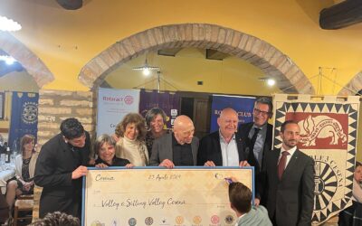 Sitting volley club di Cesena – LC Cesena e LC Valle del Savio, 23 aprile 2024
