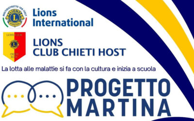 Progetto Martina – LC Chieti Host, 25 maggio 2024