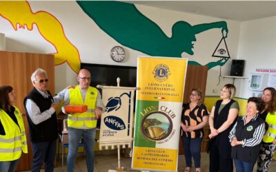 Donazione di un defibrillatore – LC Castelfidardo Riviera del Conero, 20 maggio 2024
