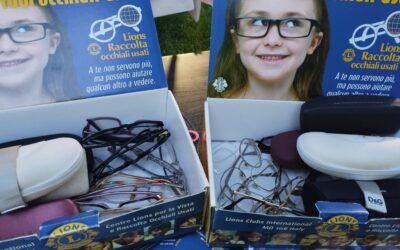 Raccolta occhiali usati – LC San Salvo, 30 maggio 2024