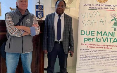 Donazione strumento medico – LC Faenza Valli Faentine, 3 maggio 2024
