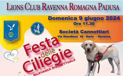 Festa delle ciliegie – LC Ravenna Romagna Padusa, 9 giugno 2024