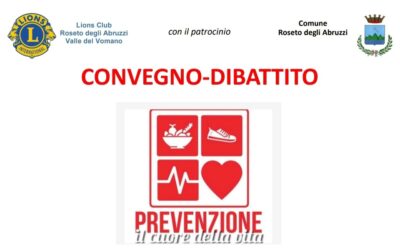 Il cuore della vita – LC Roseto degli Abruzzi Valle del Vomano, 4 maggio 2024
