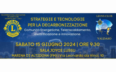 Decarbonizzazione – LC Valdaso, 15 giugno 2024