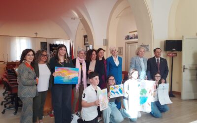 Poster per la Pace – LC Giulianova, 10 maggio 2024