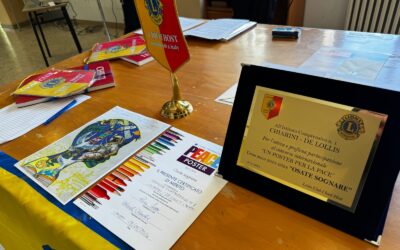 Poster per la Pace – LC Chieti Host, 13 maggio 2024