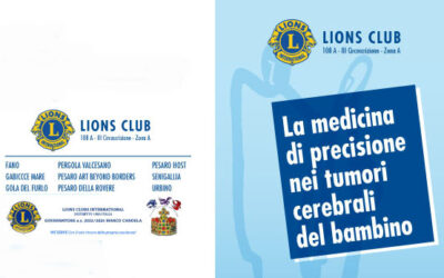 La medicina di precisione nei tumori cerebrali del bambino – LC III Circoscrizione Zona A, 1 giugno 2024