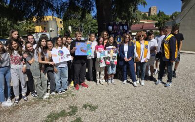 Poster per la Pace – LC Santarcangelo, 6 maggio 2024