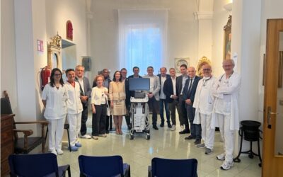 Donazione ecografo – Club Service Faentini, 6 giugno 2024