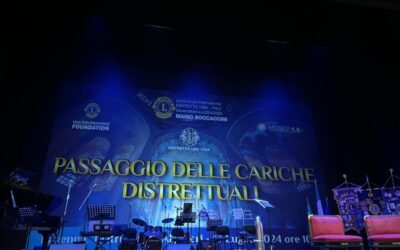Passaggio delle consegne del Distretto, 13 luglio 2024