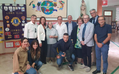 Donazione Defibrillatore per Uso Pediatrico, LC Termoli Host, 14 settembre 2024