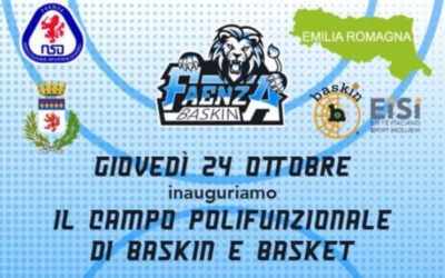 Campo polifunzionale baskin e basket, LC Faenza Host, 24 ottobre 2024