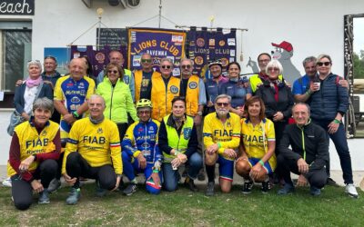 Pedalata Solidale per la Ricostruzione dopo l’alluvione, LC Ravennati, 13 ottobre 2024
