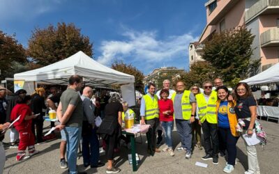 Lions vastesi, in fiera screening diabetologico su oltre 500 persone, LC Vasto Host, Vasto New Century, Vasto Adriatica Vittoria Colonna, 22 settembre 2024