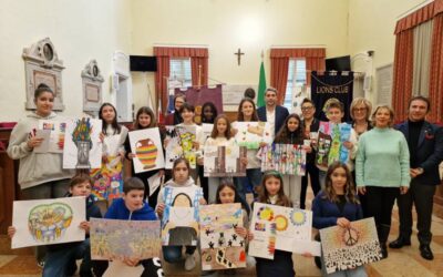 Poster per la Pace 2024/25 – Premiazione Vincitori, LC Faenza Host e LC Faenza Lioness, 12 novembre 2024