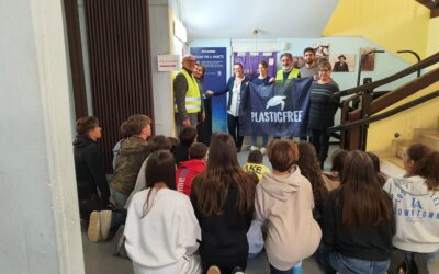 Erogatore acqua agli studenti – LC Gabicce Mare, 4 dicembre 2024