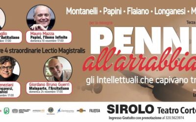 Penne all’arrabbiata – LC Ancona Host, 3-24 novembre 2024