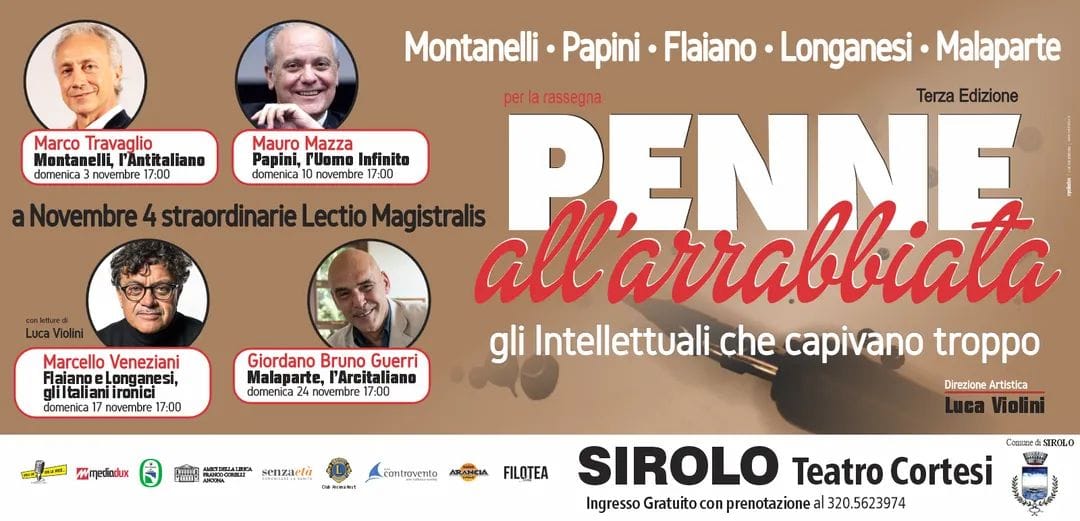 Penne all’arrabbiata – LC Ancona Host, 3-24 novembre 2024