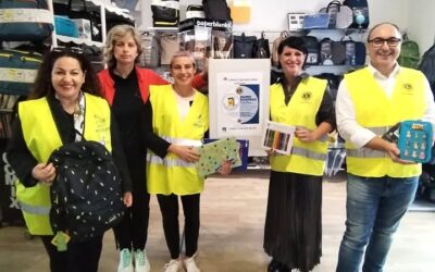 Zaino sospeso – LC San alvo e LC Vasto new century, 2 novembre 2024