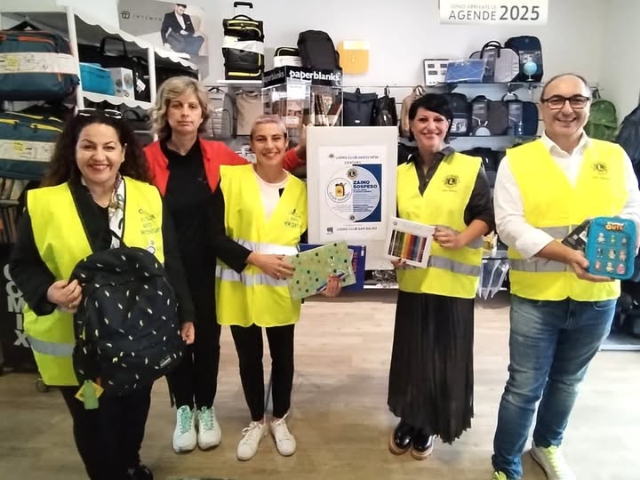 Zaino sospeso – LC San alvo e LC Vasto new century, 2 novembre 2024