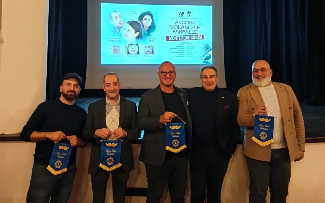 Cinema e solidarietà – LC Cattolica, 30 novembre 2024