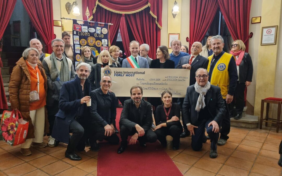 Musica e solidarietà – LC Forlì Host, 28 e 29 novembre 2024