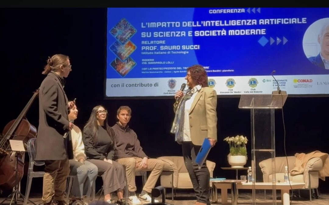 Intelligenza artificiale – LC Forlì Host, Valle del Bidente, De Medici, Terre di Romagna e Leo Club Forlì, 6 dicembre 2024