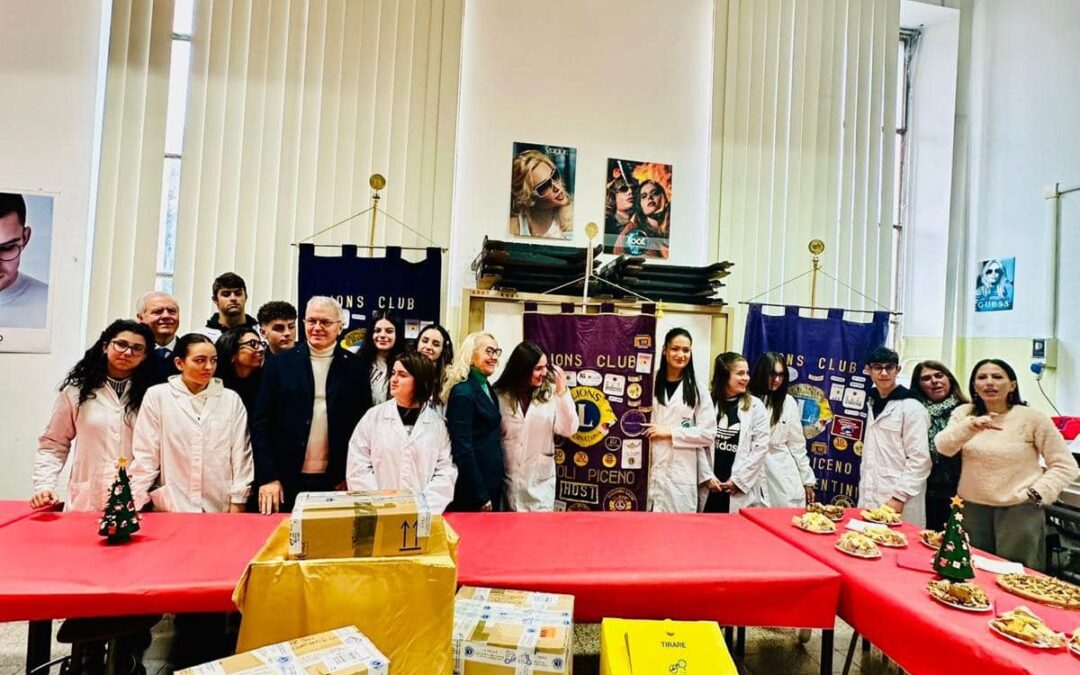 Occhiali usati – 3 LC di Ascoli Piceno, 13 dicembre 2024