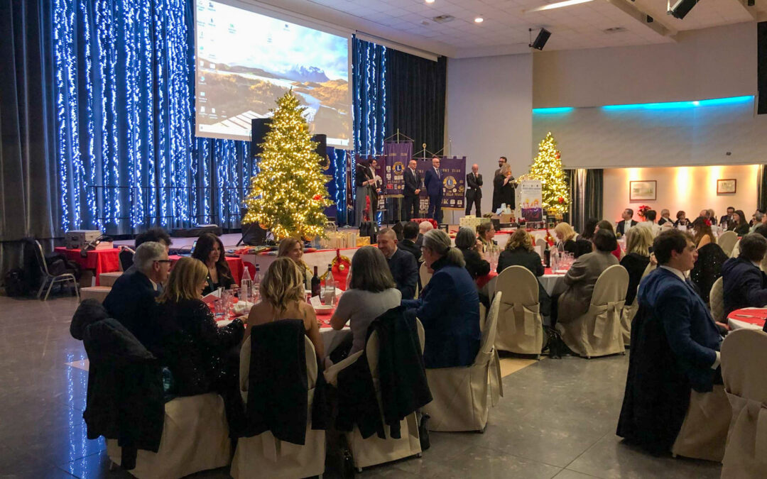 Auguri e solidarietà – LC Pesaro Host,  LC Art Beyond Limits,  LC Gabicce Mare, LC Urbino, LC Pesaro della Rovere e LEO Club Pesaro, 18 dicembre 2024