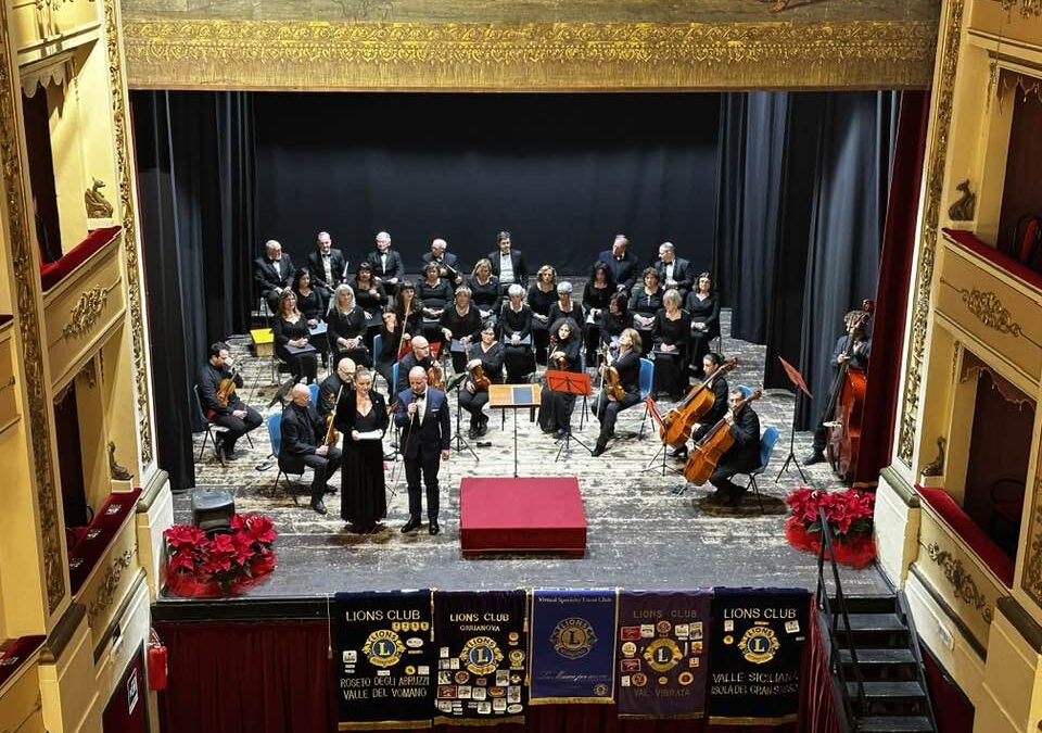 Concerto di Natale – LC Prov Teramo, 20 dicembre 2024