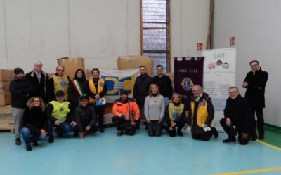 Aiuto per alluvione – LC Faenza Host, 5 dicembre 2024