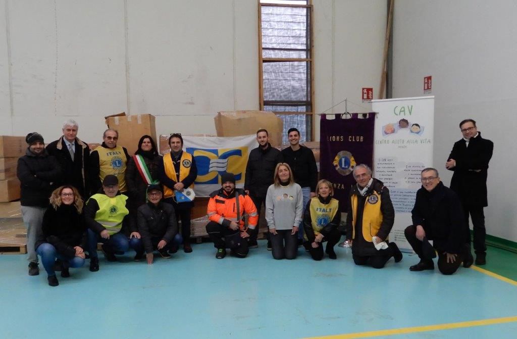 Aiuto per alluvione – LC Faenza Host, 5 dicembre 2024