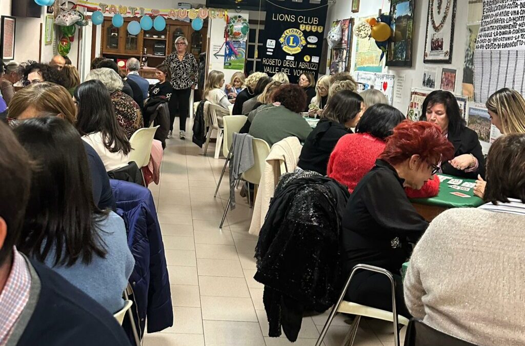 Torneo di Burraco – LC Roseto degli Abruzzi Valle del Vomano, 4 dicembre 2024