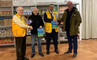Emporio solidale – LC Ariminus Montefeltro, 20 dicembre 2024